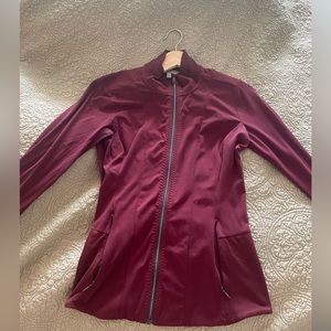 Athleta Shanti salutation jacket